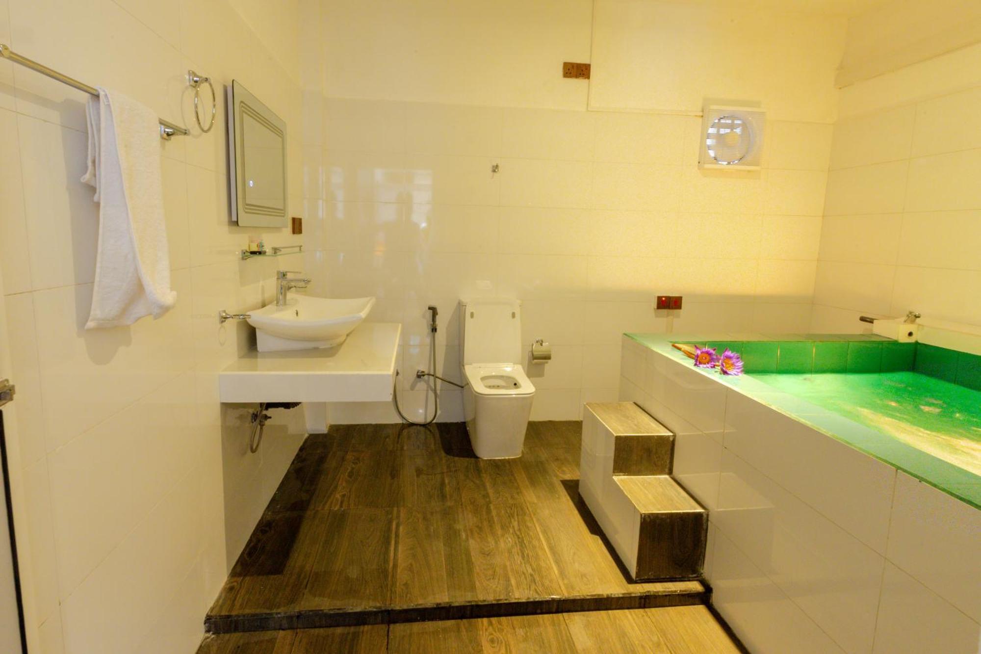 Elysia Sigiriya Hotel ダンブッラ エクステリア 写真